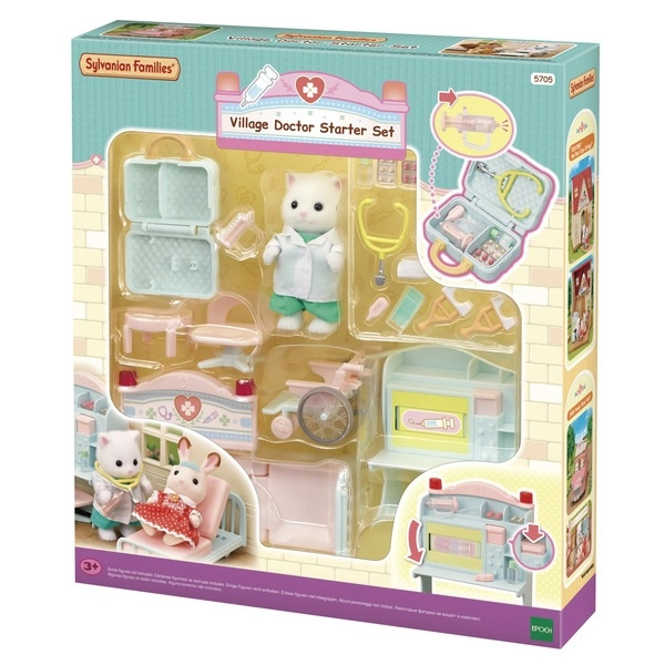 Sylvanian Families Sada vesnický lékař