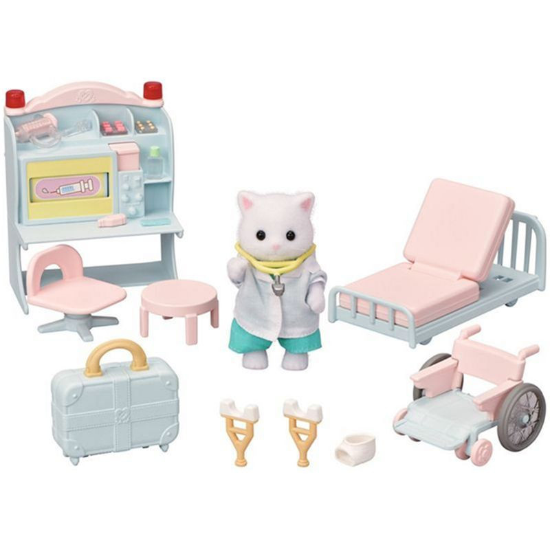 Sylvanian Families Sada vesnický lékař