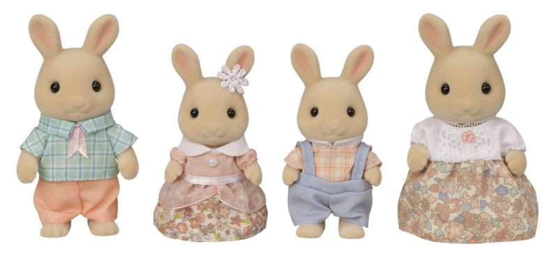 Sylvanian Families 5706 Rodina mléčných králíčků