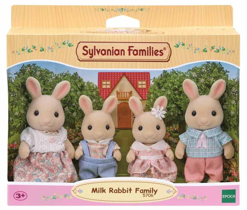 Sylvanian Families 5706 Rodina mléčných králíčků