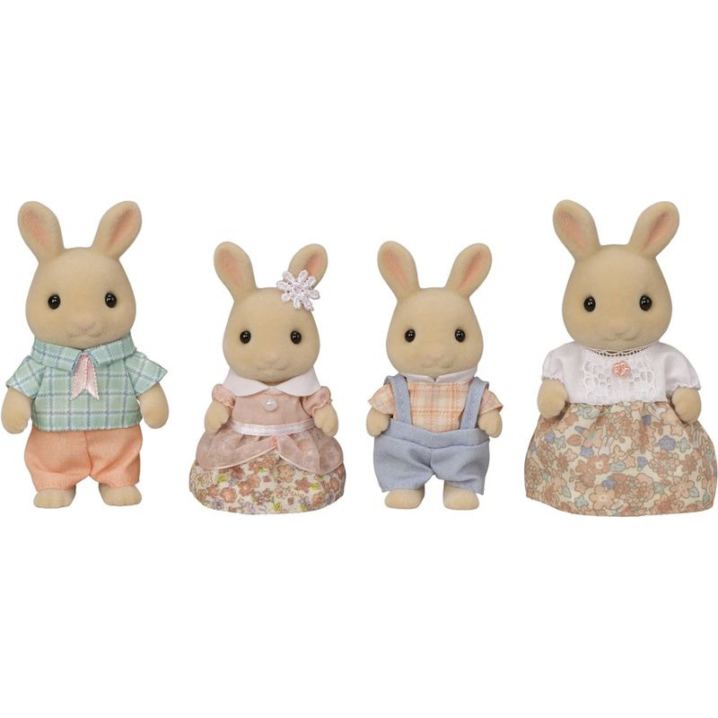 Sylvanian Families 5706 Rodina mléčných králíčků