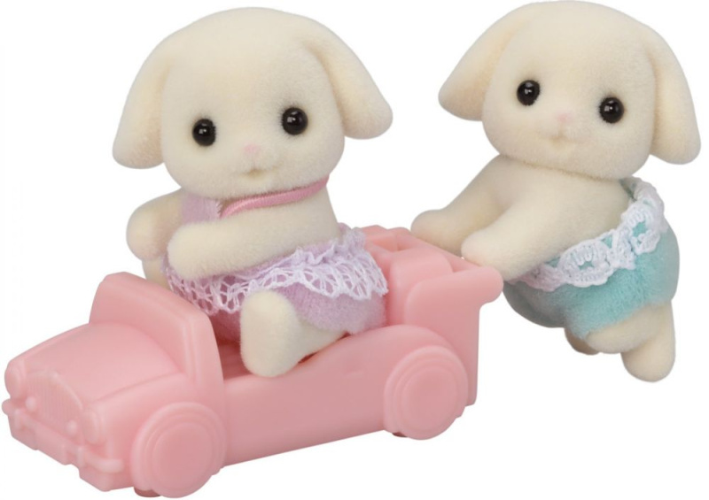 Sylvanian Families Dvojčata Flora králíci