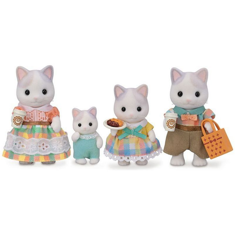 Sylvanian Families Rodina Latte kočky