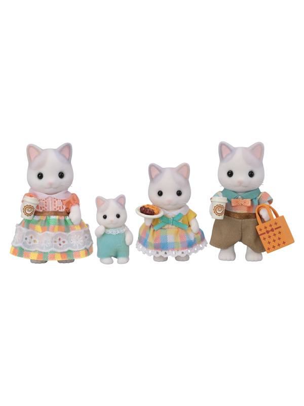Sylvanian Families Rodina Latte kočky