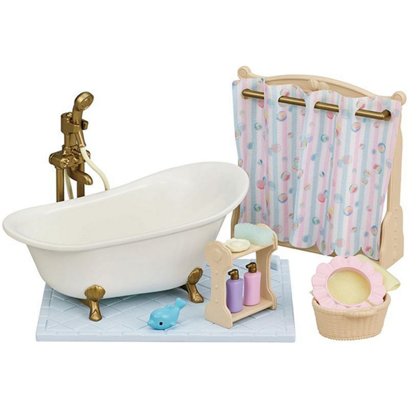 Sylvanian Families Koupelnový set s vanou a sprchou