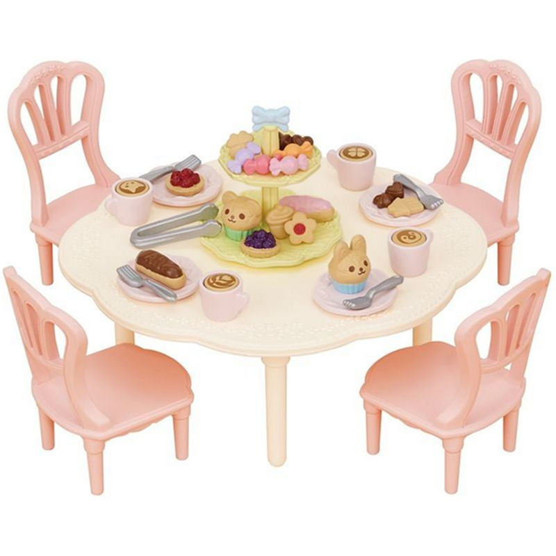 Sylvanian Families Party set se sladkostmi