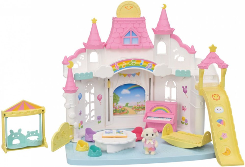 Sylvanian Families Duhová mateřská školka