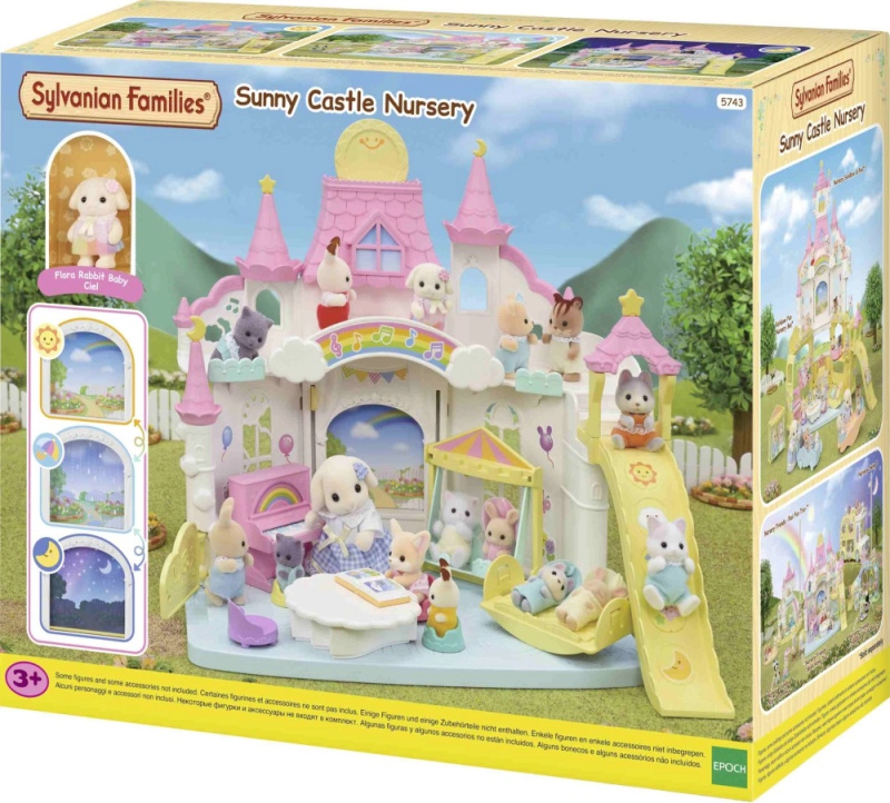 Sylvanian Families Duhová mateřská školka