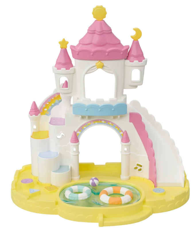 Sylvanian Families Duhové dětské hřiště s bazénem