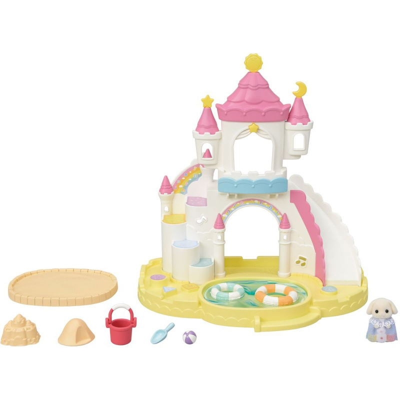 Sylvanian Families Duhové dětské hřiště s bazénem