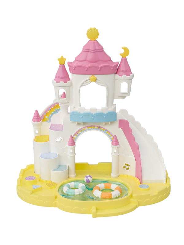 Sylvanian Families Duhové dětské hřiště s bazénem