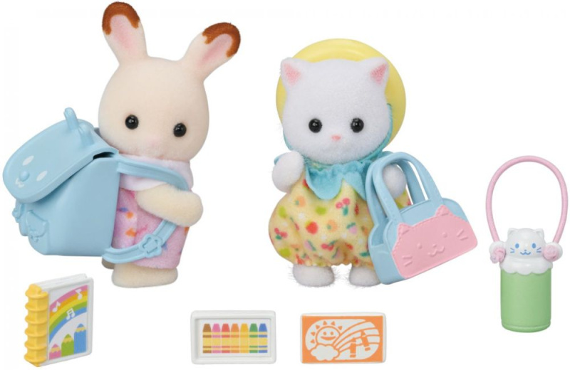 Sylvanian Families - Předškoláci Baby Duo