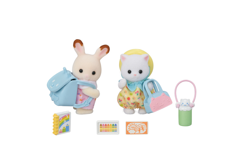 Sylvanian Families - Předškoláci Baby Duo