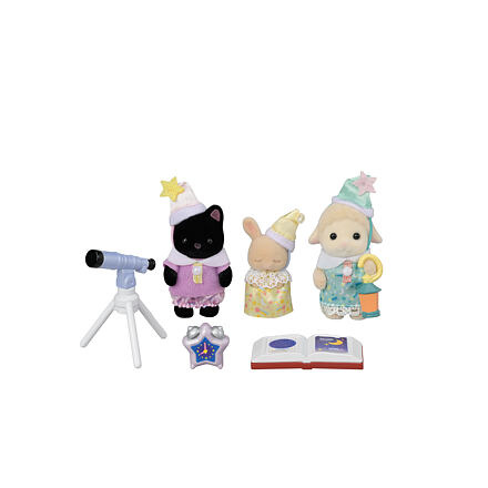 Sylvanian Families Pyžamo party Baby Trio