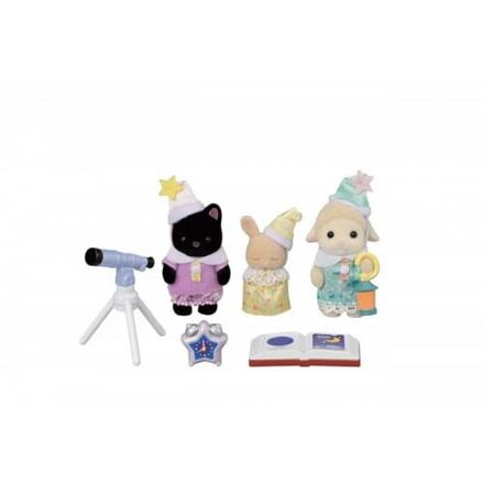 Sylvanian Families Pyžamo party Baby Trio
