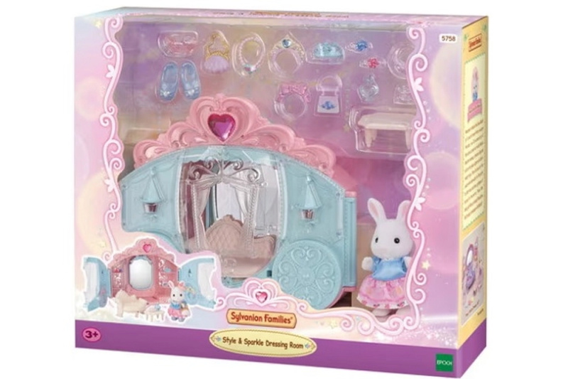 Sylvanian Families Stylový šatník