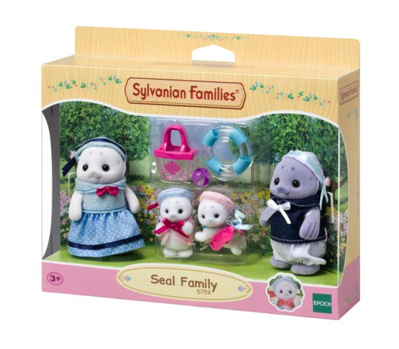 Sylvanian Families Rodina tuleňů