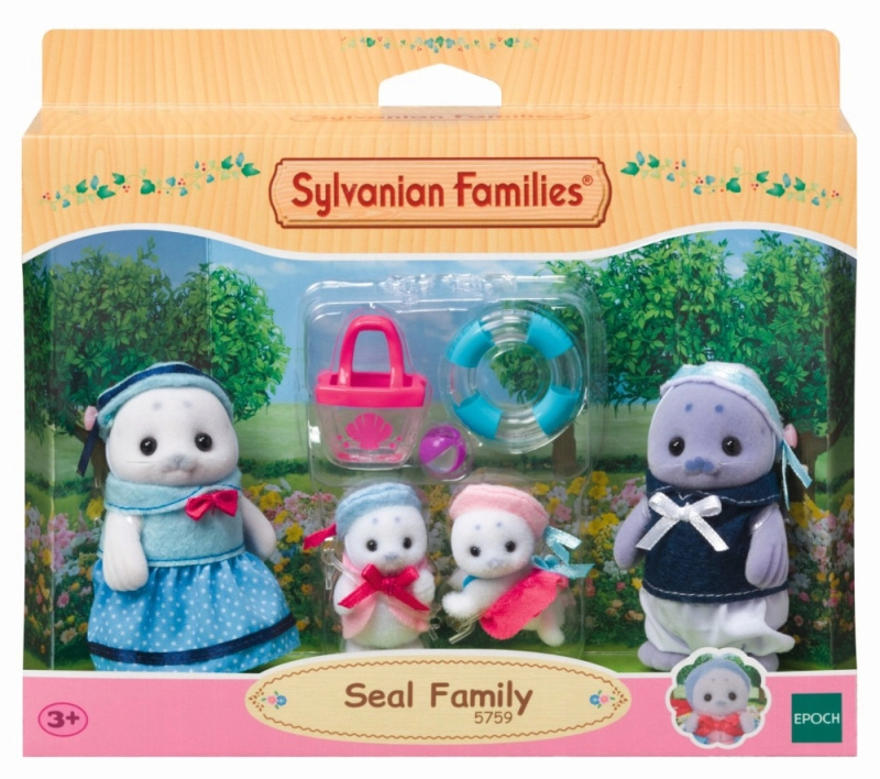 Sylvanian Families Rodina tuleňů
