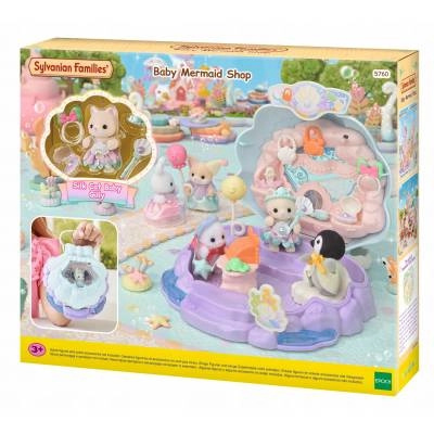 Sylvanian Families Obchod malých mořských panen