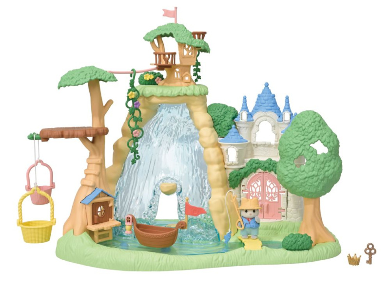 Sylvanian Families Vodopád v tajemném lese