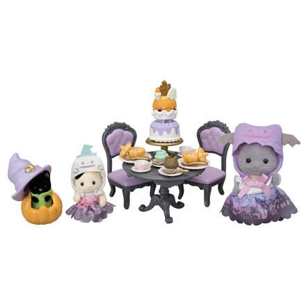 Sylvanian Families Halloweenské figurky s příslušenstvím