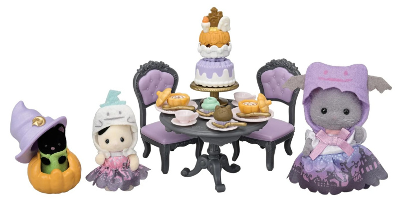 Sylvanian Families Halloweenské figurky s příslušenstvím