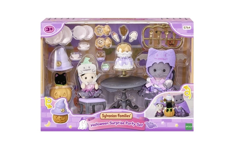 Sylvanian Families Halloweenské figurky s příslušenstvím