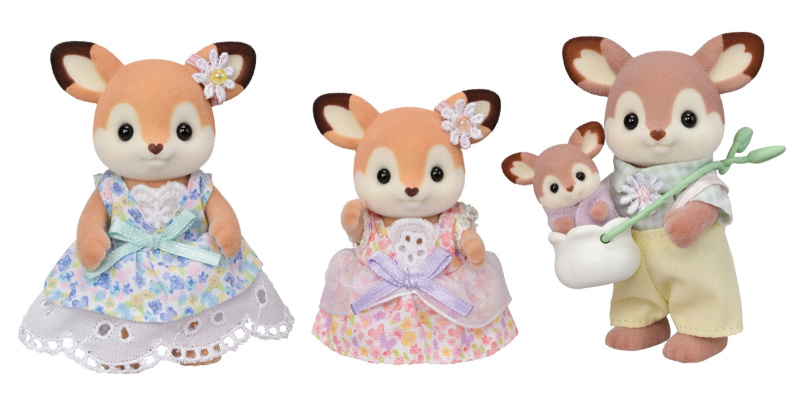 Sylvanian Families Rodina jelínků