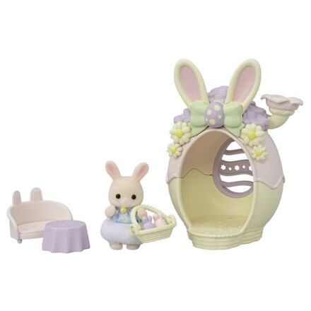 Sylvanian Families Velikonoční vajíčko s králíčkem
