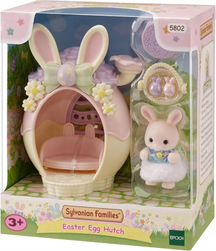 Sylvanian Families Velikonoční vajíčko s králíčkem