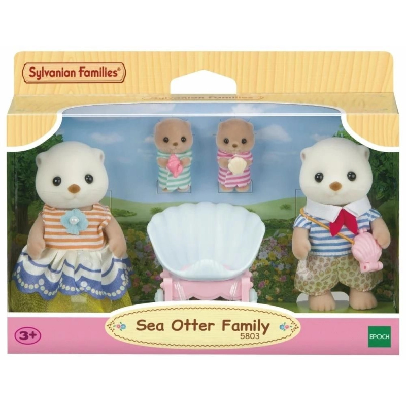 Sylvanian families 5803 rodina mořských vyder
