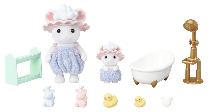 Sylvanian Families Marshmallow bublinková koupel