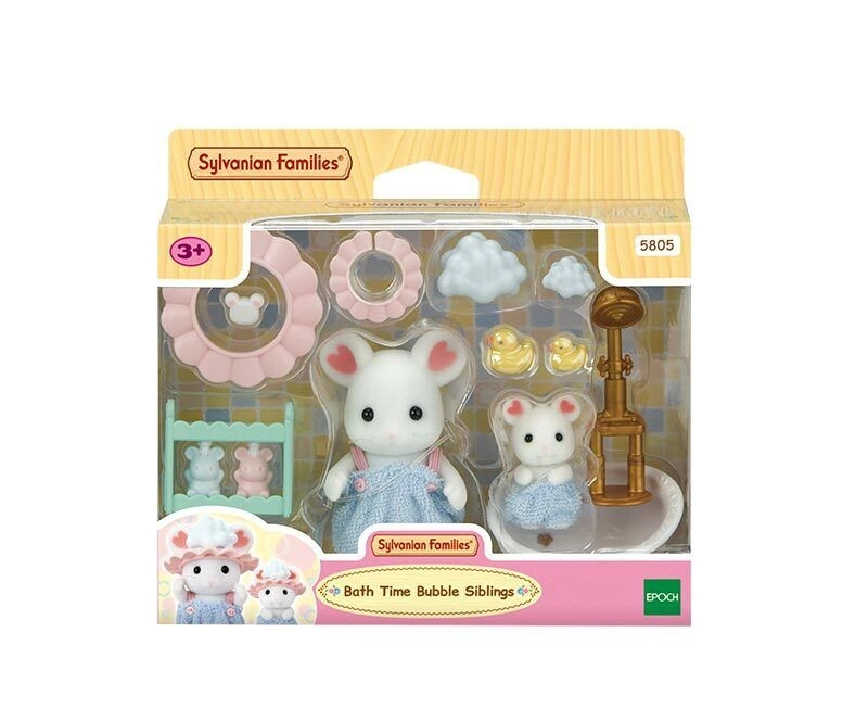 Sylvanian Families Marshmallow bublinková koupel