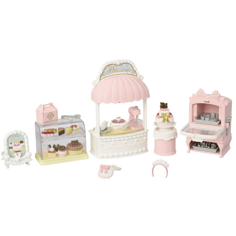 Sylvanian Families Cukrárna plná dobrůtek