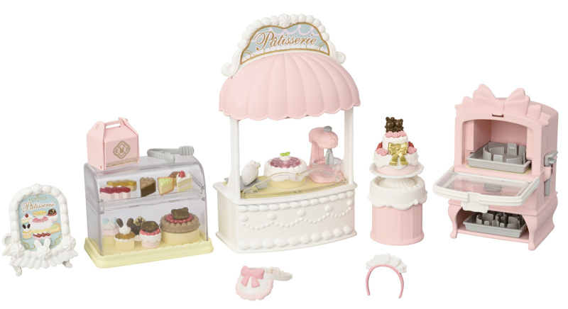 Sylvanian Families Cukrárna plná dobrůtek