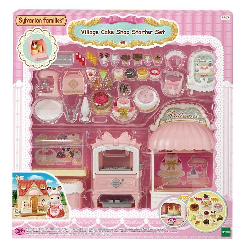 Sylvanian Families Cukrárna plná dobrůtek