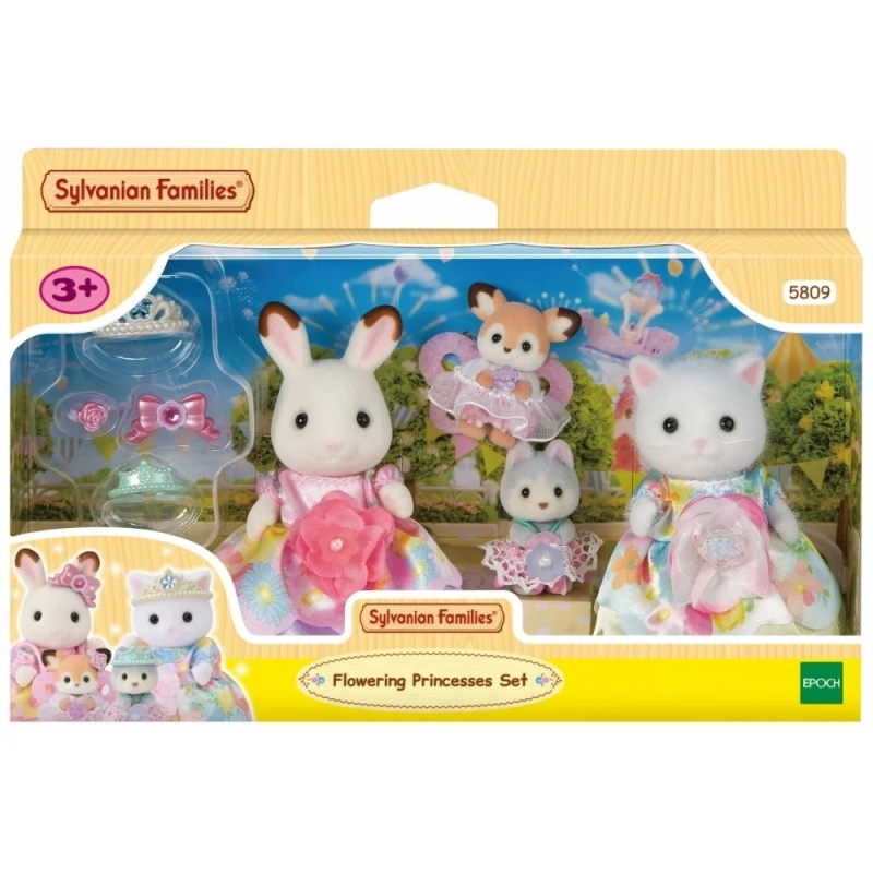 Sylvanian Families Rodina květinové princezny
