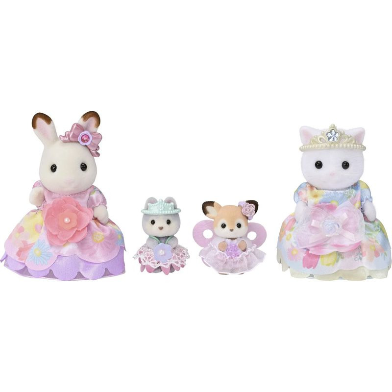 Sylvanian Families Rodina květinové princezny