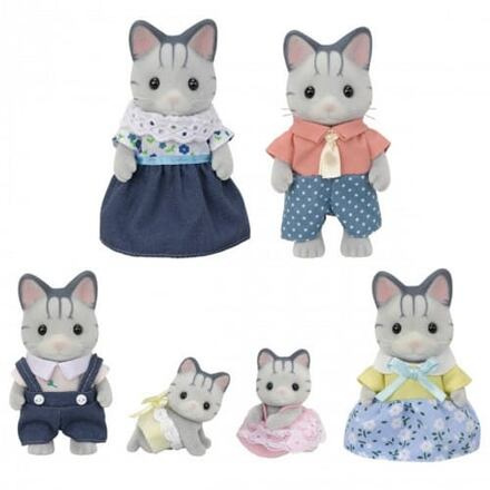 Sylvanian Families Rodina Fisher kočky