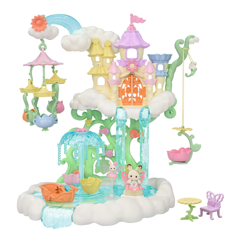 Sylvanian families 5815 nebeský palác květinových víl