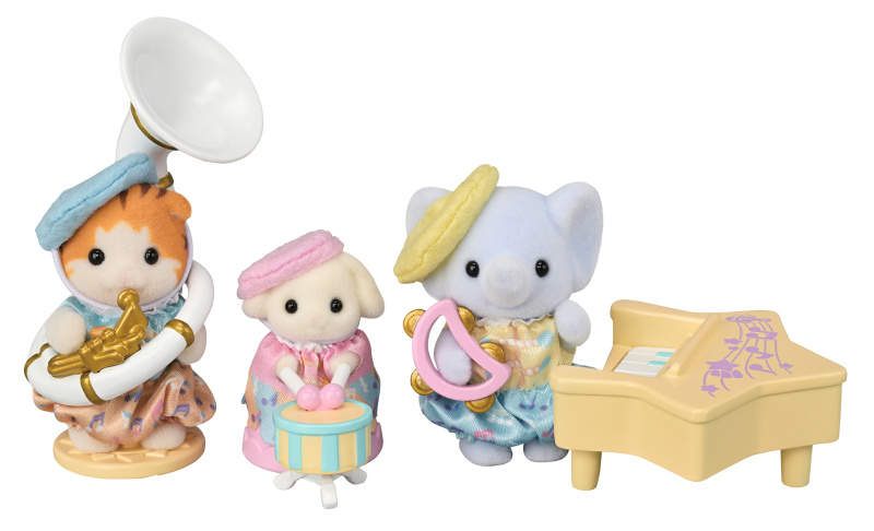 Sylvanian Familes - Baby koncert v mateřské školce