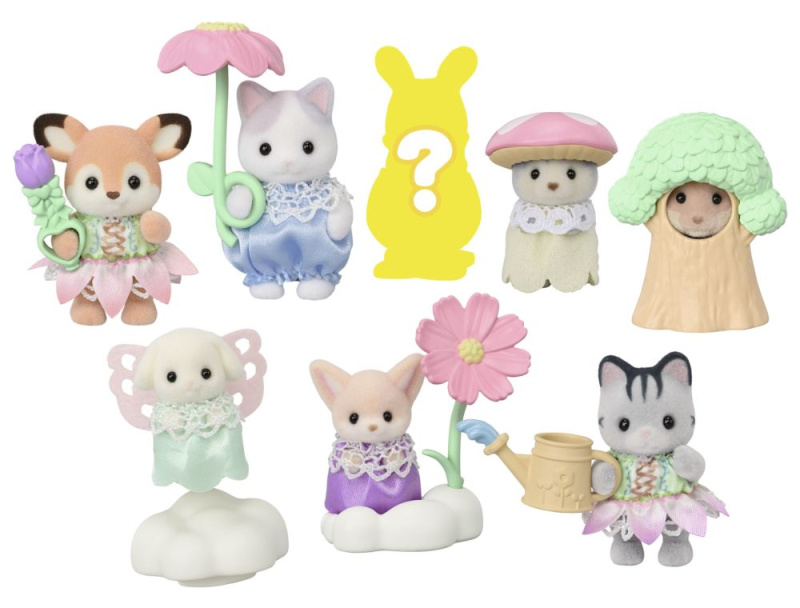 Sylvanian Families Zvířátka jarní mláďata