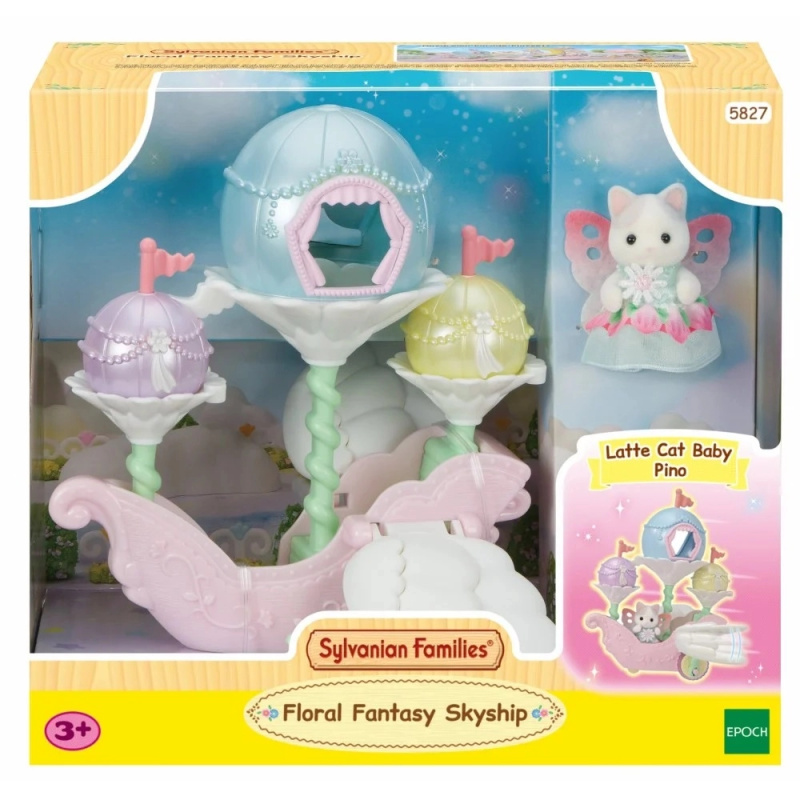 Sylvanian Families Létající loď květinových víl