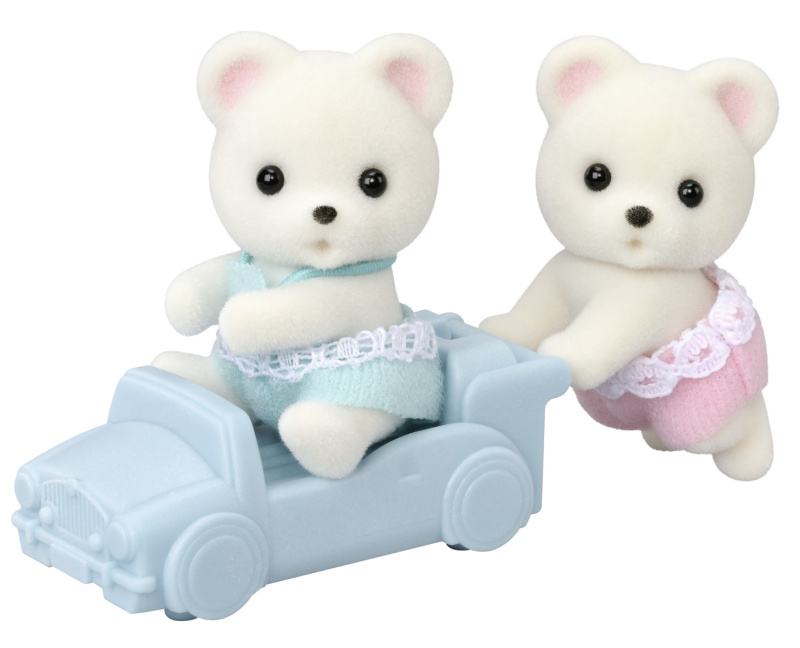 Sylvanian Families Dvojčata lední medvědi
