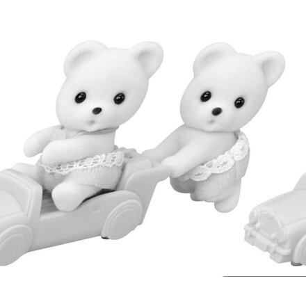 Sylvanian Families Dvojčata lední medvědi