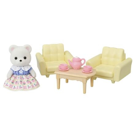 Sylvanian Families Rodinný salon ledních medvědů