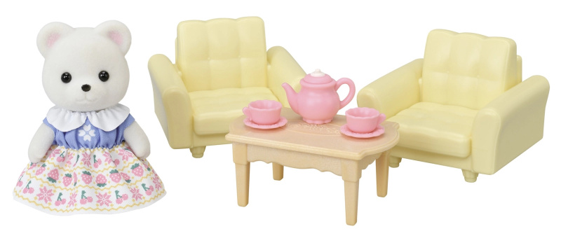 Sylvanian Families Rodinný salon ledních medvědů