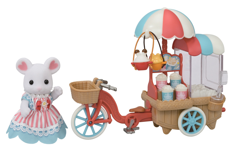 Sylvanian Families Pojízdný stánek s popkornem