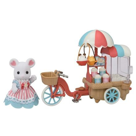 Sylvanian Families Pojízdný stánek s popkornem