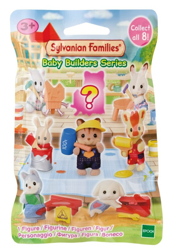 Sylvanian families 5838 baby zvířátka kutilové